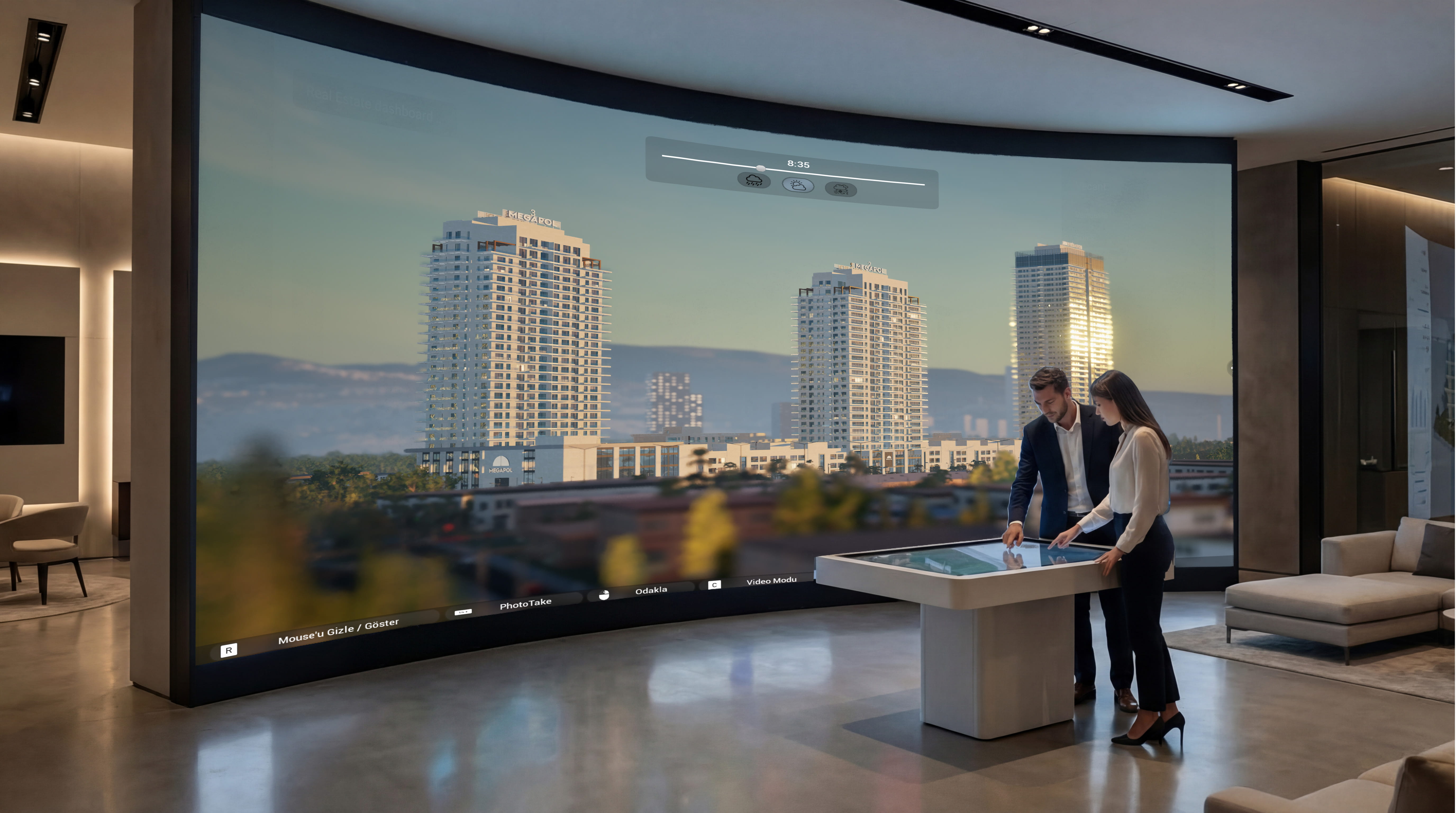 İnteraktif Sunum Modülü