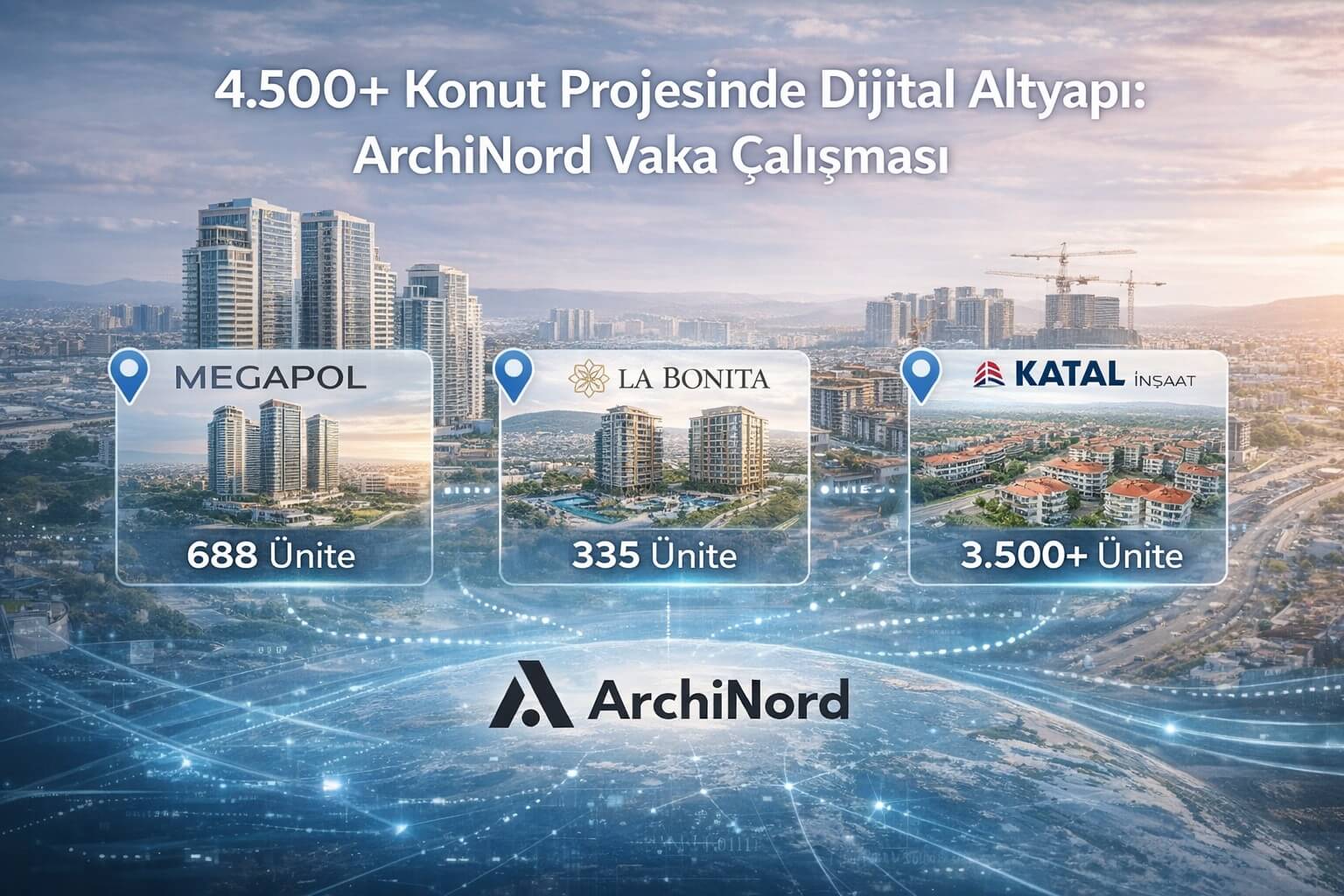 Digital Infrastructure in 4,500+ Residential Projects: An ArchiNord Case Study cover image