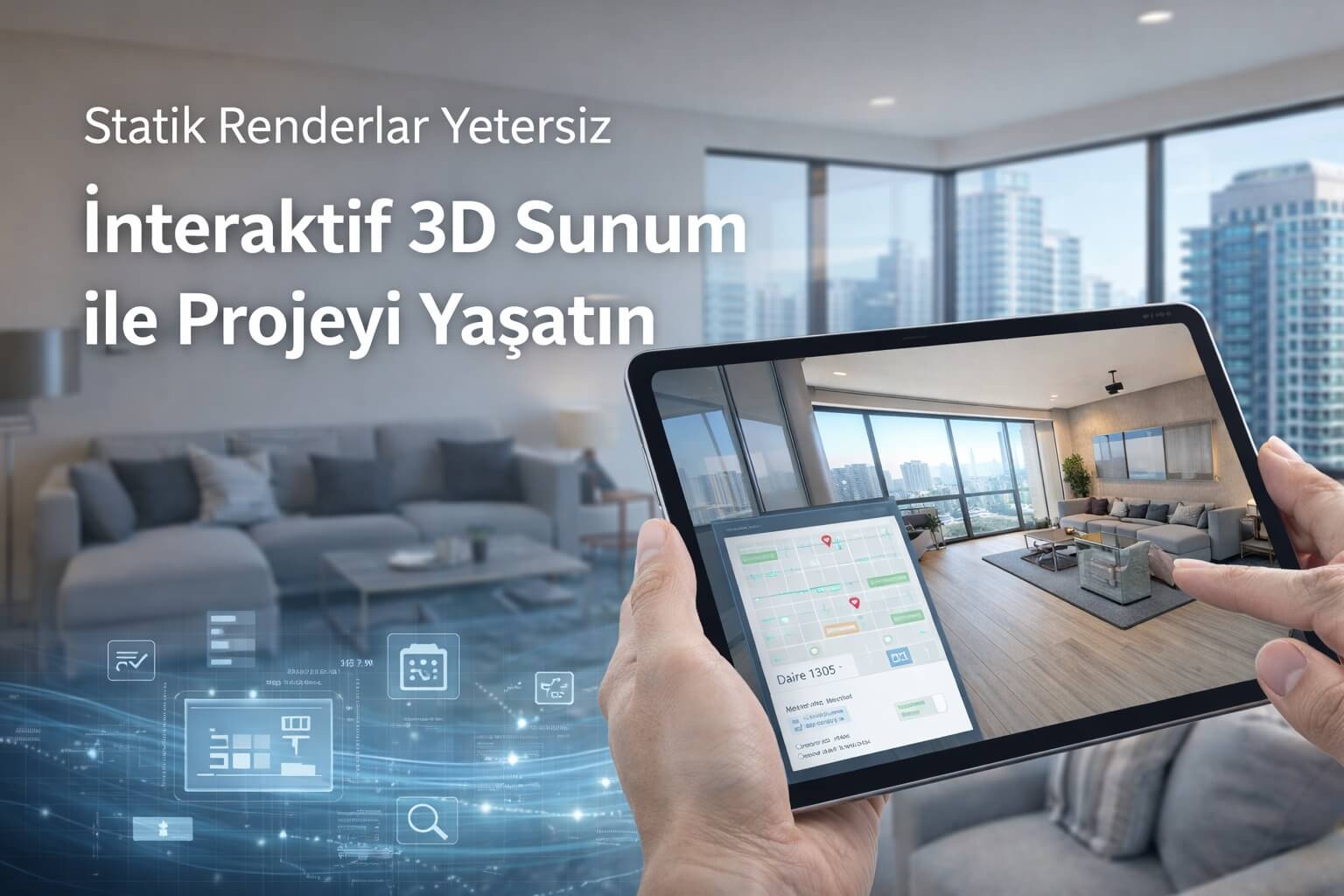 How to Increase Conversion Rates in Real Estate Sales with 3D Interactive Presentations? cover image